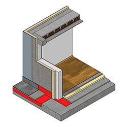 Modello 3D dettaglio esecutivo