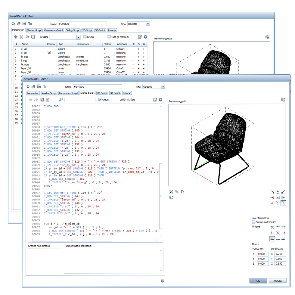 Programmazione Smart Part